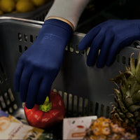Royal Navy Ultra Soft Bamboo Gloves for Adults with Eczema