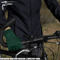 poshthread unisex organic bamboo gloves breathable eco hypoallergenic