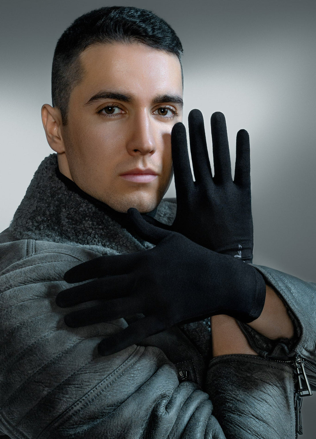 Bamboo Kalm: Midnight Onyx-Signature Black for Eczema