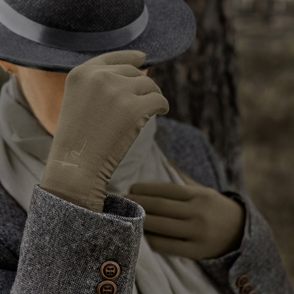 Golden Sand Ultra Soft Bamboo Eczema Gloves