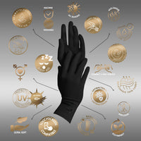 Bamboo Kalm: Unisex Organic Bamboo Gloves for Adults with Eczema