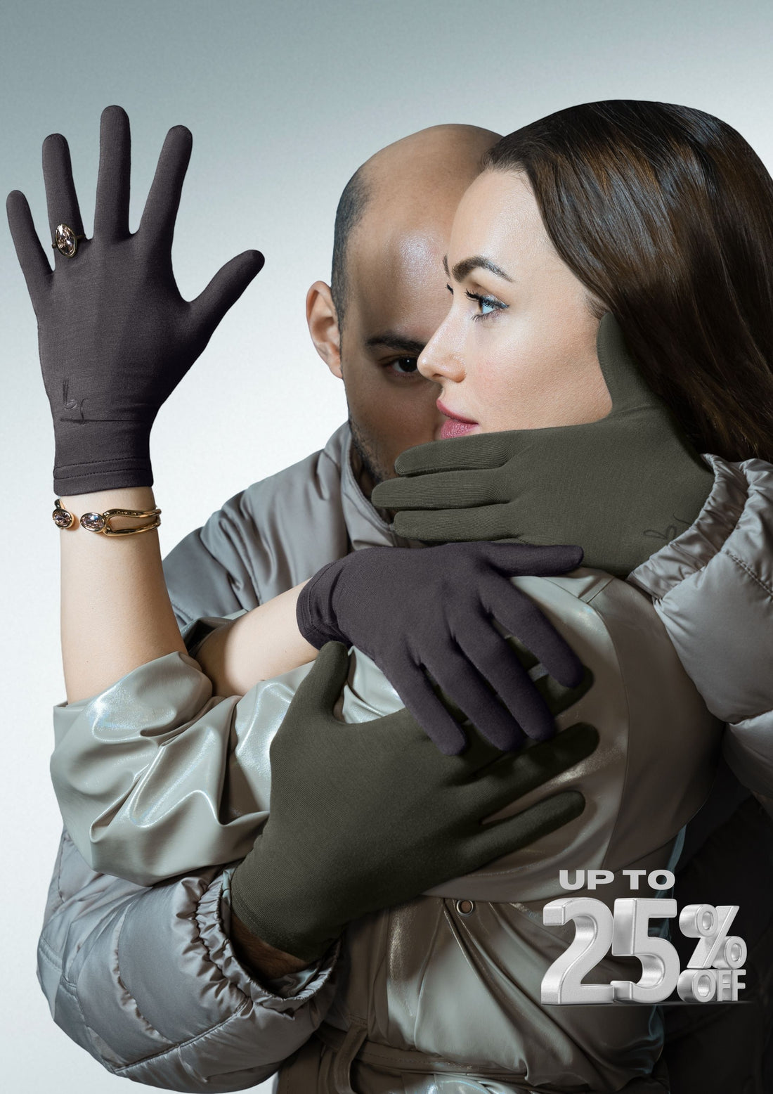 kalmthread Bamboo Eczema Dermatitis Psoriasis Gloves Hypoallergenic Breathable Moisture-Wicking