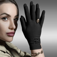 KALMTHREAD breathable organic bamboo soft gloves for sensitive skin, designed to bring comfort to adults and children with dry or eczema-prone hands