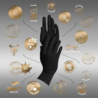 KALMTHREAD breathable organic bamboo soft gloves for sensitive skin, designed to bring comfort to adults and children with dry or eczema-prone hands