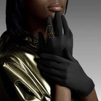 KALMTHREAD breathable organic bamboo soft gloves for sensitive skin, designed to bring comfort to adults and children with dry or eczema-prone hands