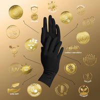KALMTHREAD breathable organic bamboo soft gloves for sensitive skin, designed to bring comfort to adults and children with dry or eczema-prone hands
