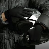 KALMTHREAD breathable bamboo soft liner gloves for sensitive skin, designed to bring comfort to adults and children with dry or eczema-prone hands