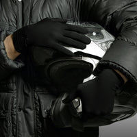 KALMTHREAD breathable bamboo soft liner gloves for sensitive skin, designed to bring comfort to adults and children with dry or eczema-prone hands