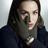 poshthread unisex organic bamboo gloves