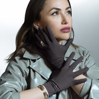 poshthread unisex organic bamboo gloves