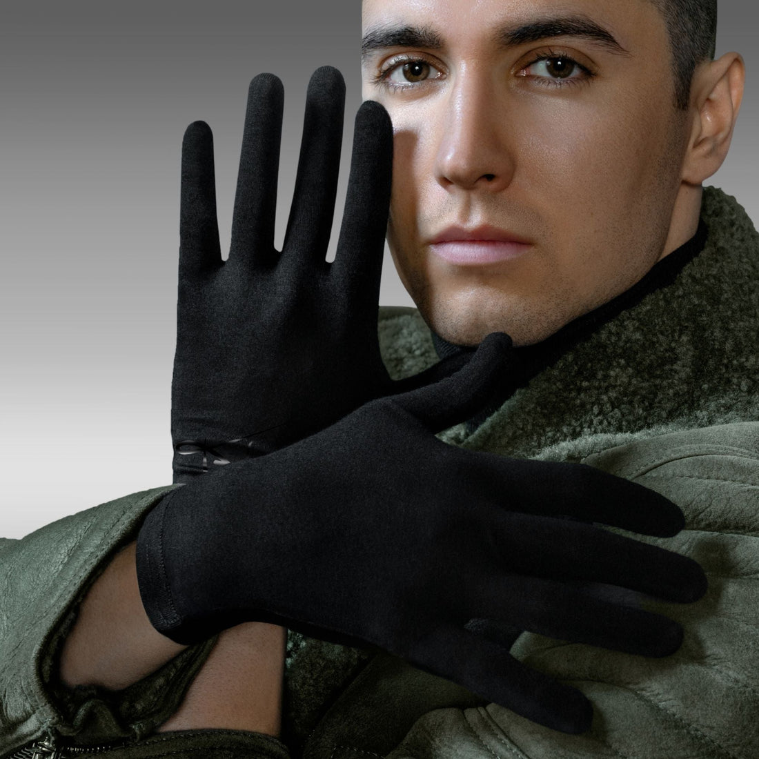 Bamboo Kalm: Unisex Organic Bamboo Gloves for Adults with Eczema