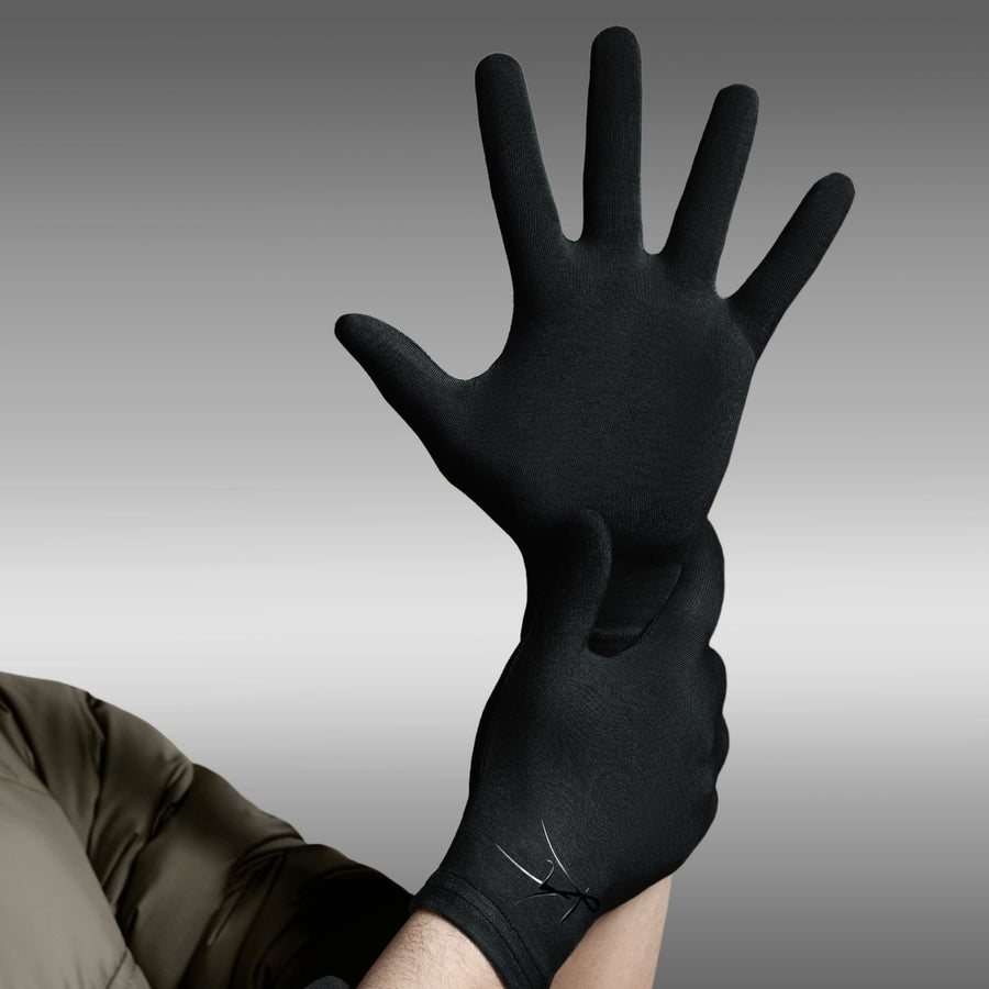 Bamboo Kalm: Unisex Organic Bamboo Gloves for Adults with Eczema