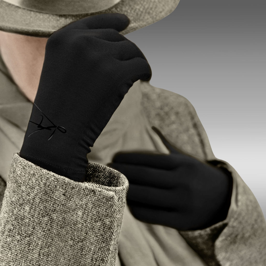 Bamboo Kalm: Unisex Organic Bamboo Gloves for Adults with Eczema