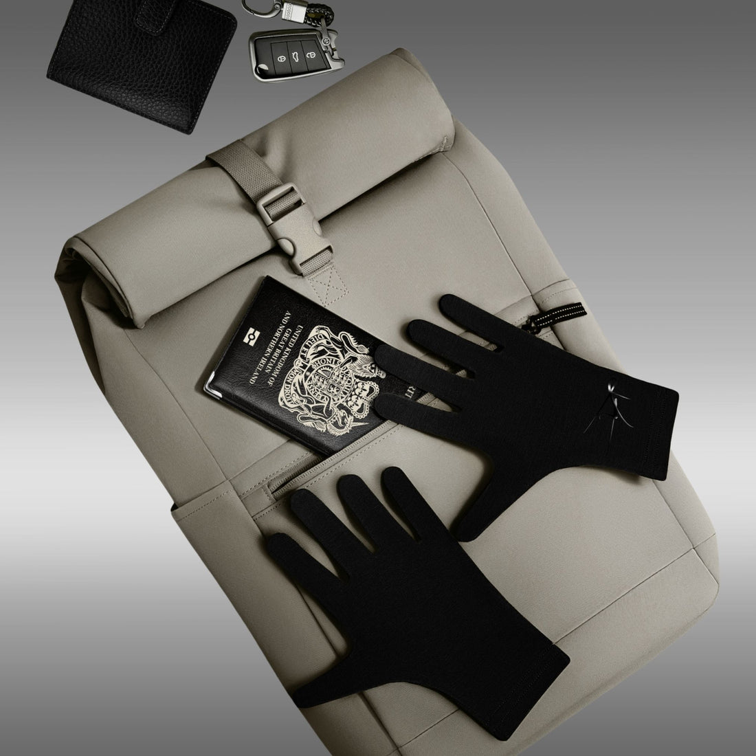 Bamboo Kalm: Unisex Organic Bamboo Gloves for Adults with Eczema