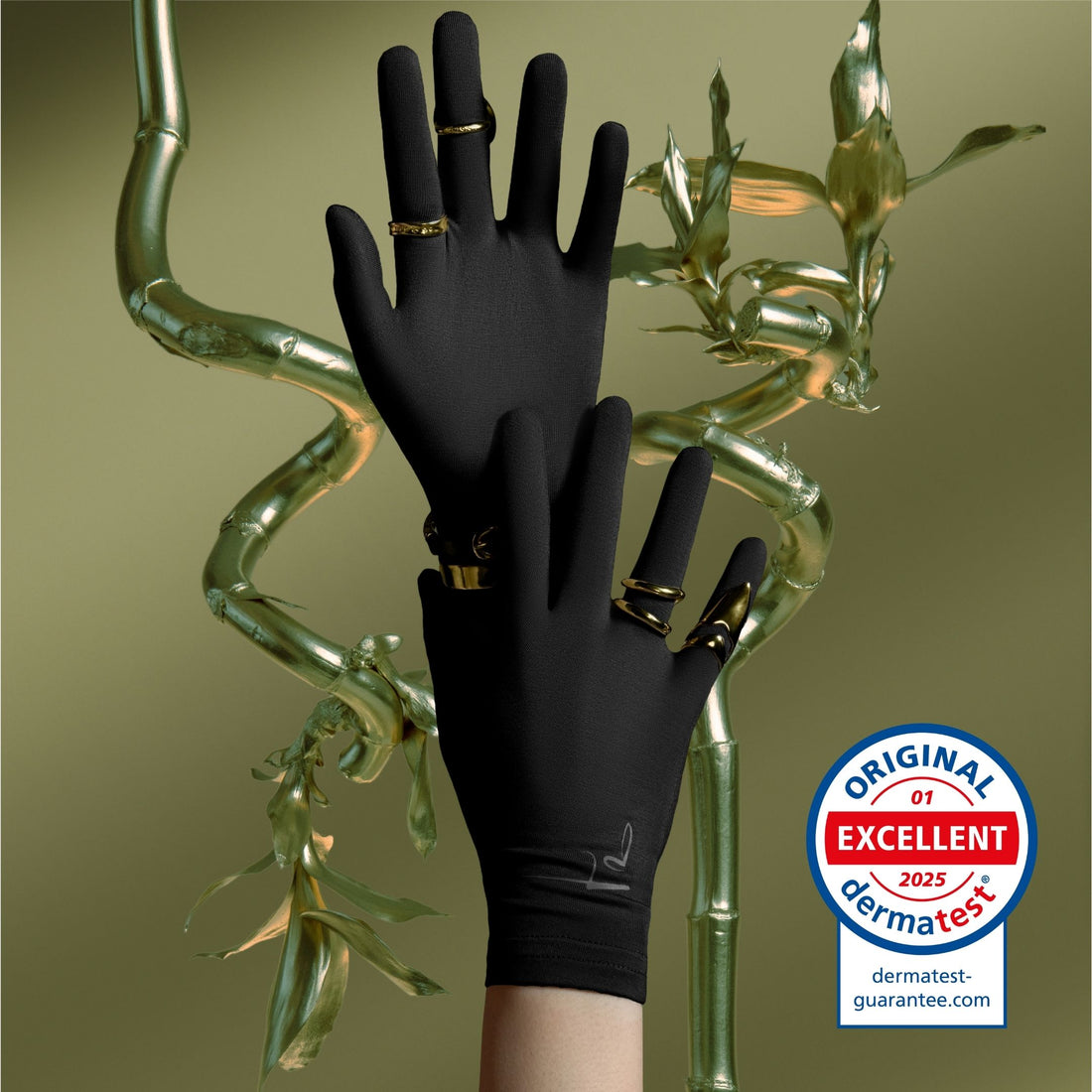 kalmthread Bamboo Eczema Dermatitis Psoriasis Gloves Hypoallergenic Breathable Moisture-Wicking