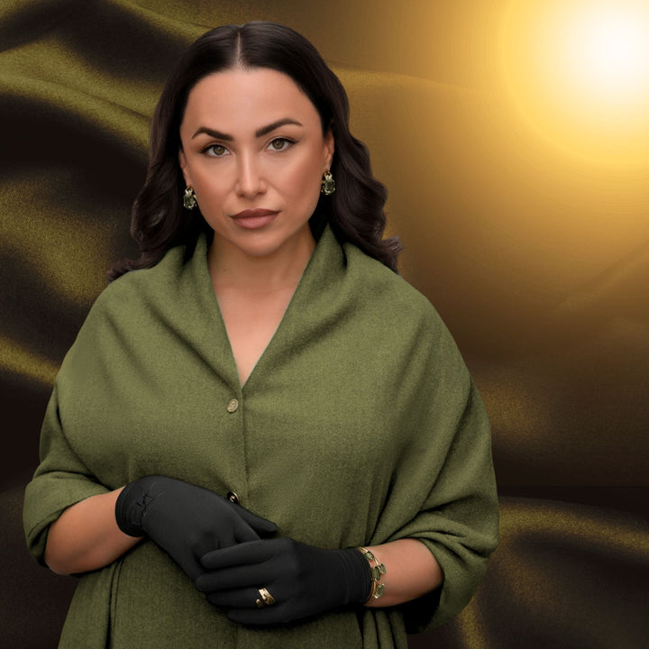 Kalmthread hypoallergenic soft breathable lightweight organic bamboo gloves made for uv sun protection and eczema relief for adults and kids