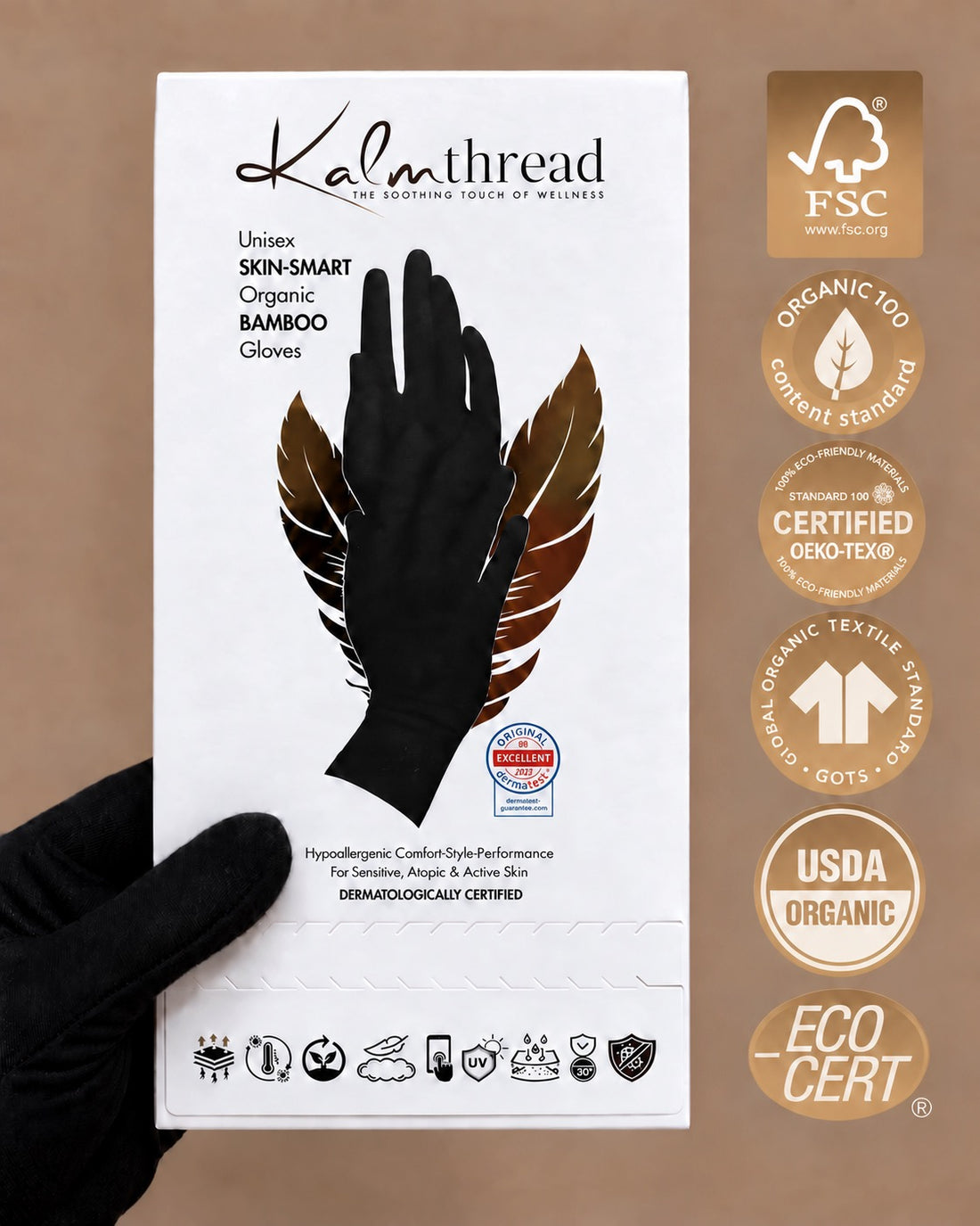 The KALM Coverage Glove